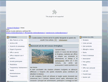 Tablet Screenshot of comune.ricigliano.sa.it